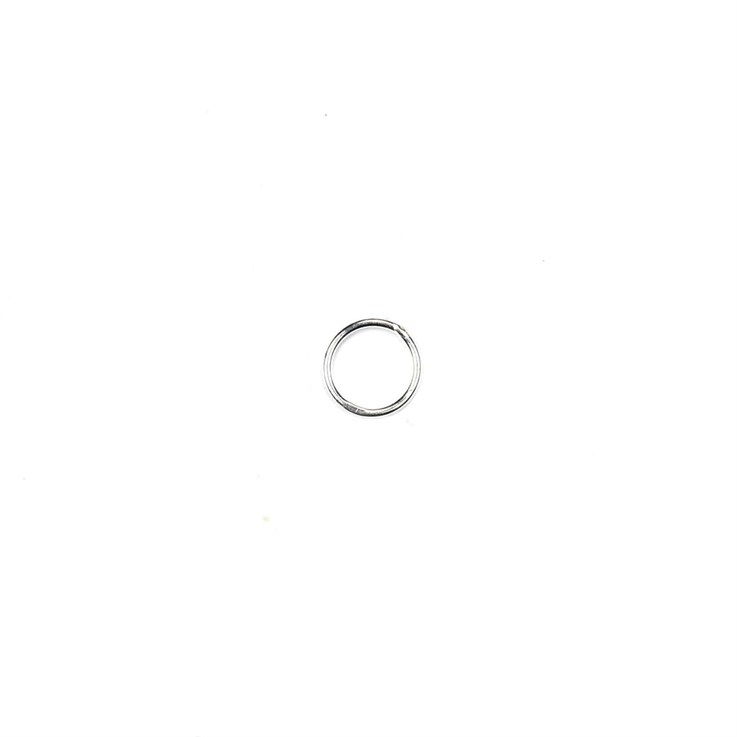 10mm Soldered Jump Ring 1.0mm Sterling Silver (STS)