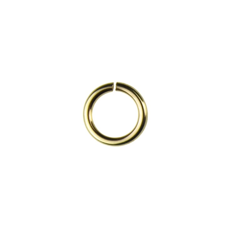 8mm Jump Ring (Open) Gold Filled