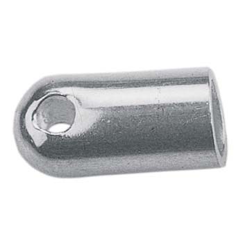 End Cap for 2mm Cord Sterling Silver (STS)