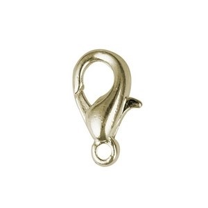 Trigger Catch Clasp Small 10mm Gold Plated