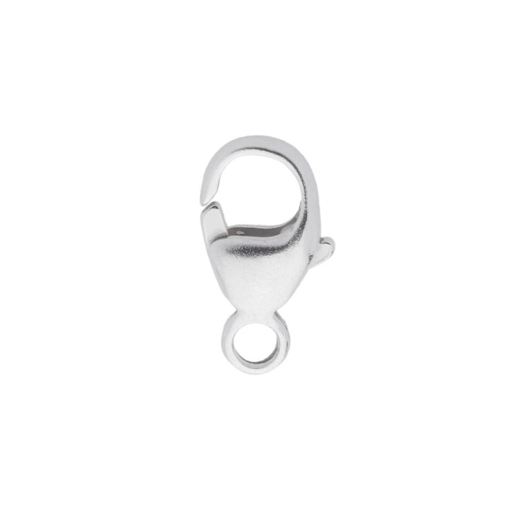 STS Essentials - Oval Trigger Catch Clasp Small 8mm ECO Sterling Silver NETT