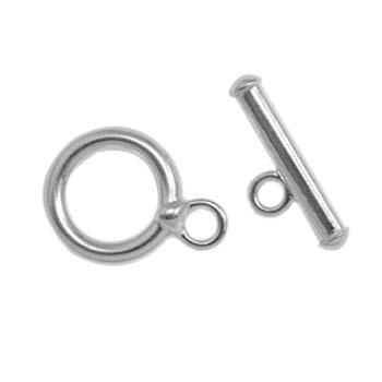 Toggle Bar Clasp ECO Sterling Silver (STS)