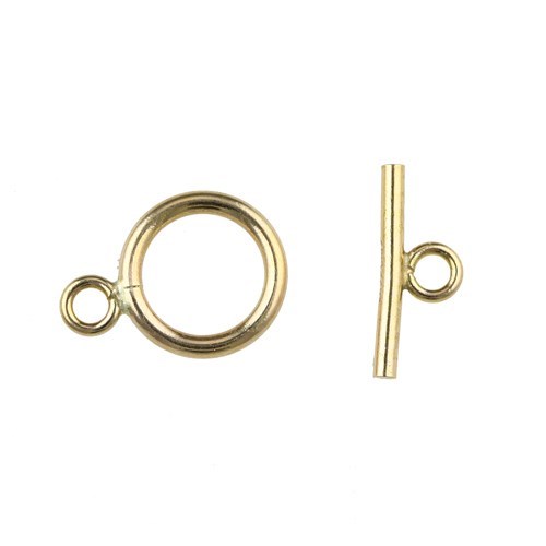 9mm Toggle Bar Clasp Gold Filled