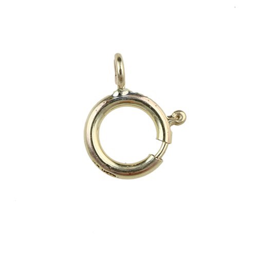6mm Bolt Ring Clasp Open Gold Filled