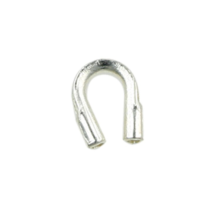 Wire Guard/Protector 4.5mm Silver Plated