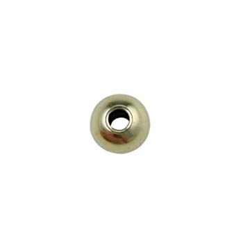 2.5mm Plain Round Shaped Bead with 1.2mm hole Gold Filled