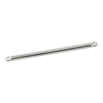 Spacer Bar Bead 2mm x 35mm Sterling Silver (STS)