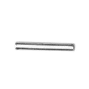 Tube Spacer Bead 2x15mm Sterling Silver (STS)
