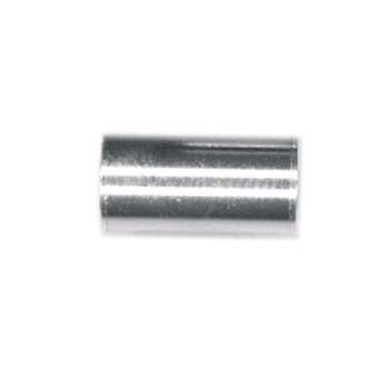 Tube spacer Bead 3mm x 9mm x 0.30mm Sterling Silver (STS)