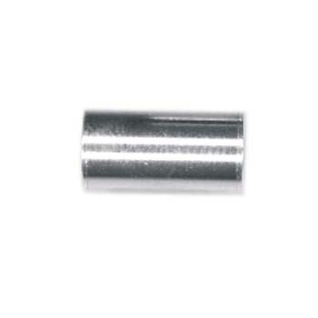 Tube spacer Bead 4mm x 10mm x 0.16mm  Sterling Silver (STS)