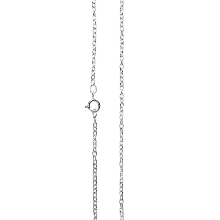 STS Essentials - 20" Med Fine Trace Chain wire dia 0.30mm Eco Sterling Silver NETT