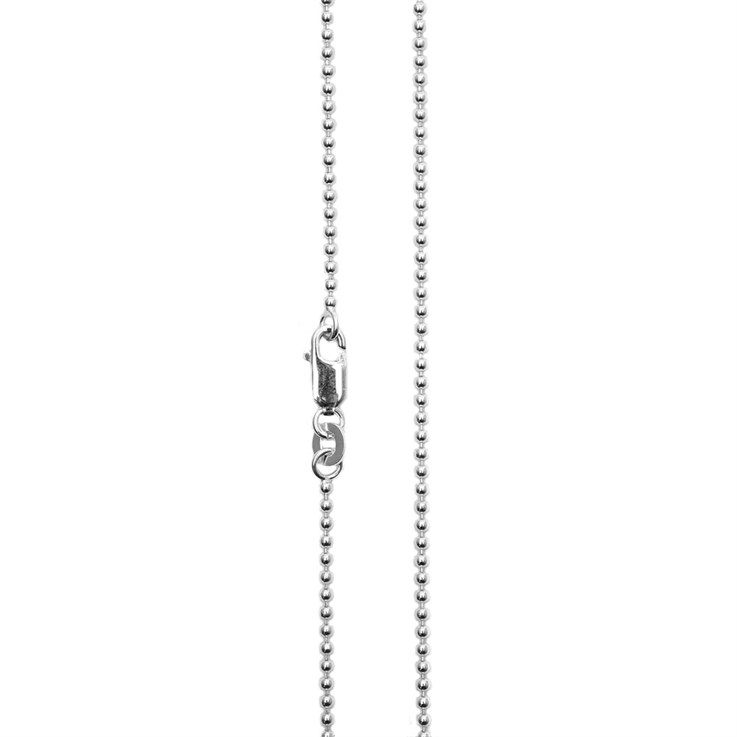 18" Standard Ball Chain 1.5mm Sterling Silver (STS)