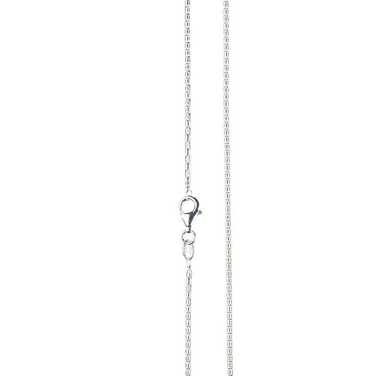 16" Superior Popcorn/Corb Chain 1.6mm ECO Sterling Silver (STS)