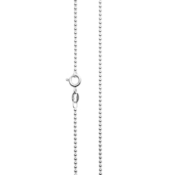 18" Superior Ball Chain 1.5mm ECO Sterling Silver (STS)