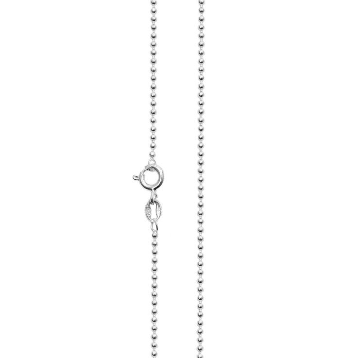 24" Superior Ball Chain 1.5mm ECO Sterling Silver (STS)
