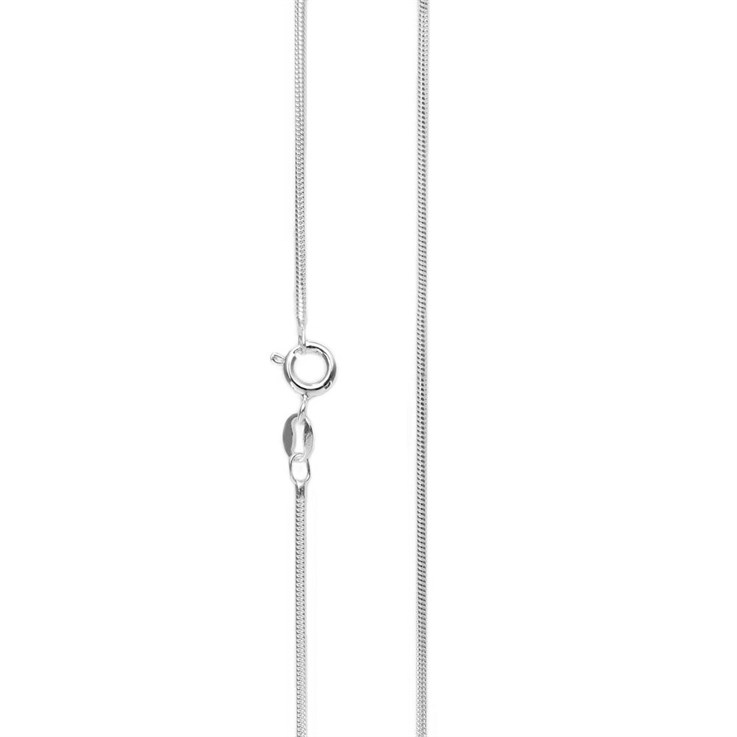Sup. 24" Thin Snake Chain 1.2mm  ECO Sterling Silver (STS)