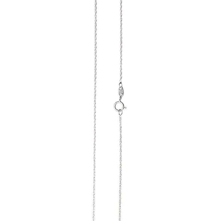 16" Superior Fine Rope Chain Eco Sterling Silver (Anti Tarnish)