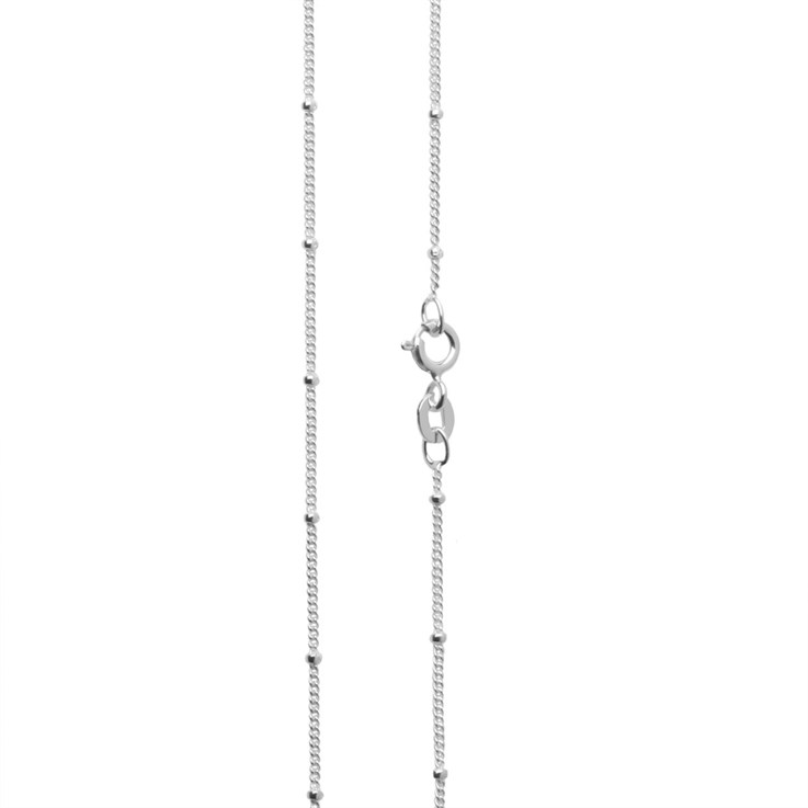 24" Satellite Chain  Sterling Silver (STS)