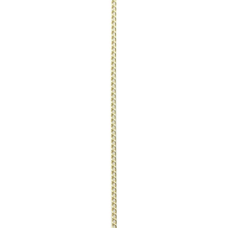Medium Curb Chain  Loose Chain by the Metre Gold Plated