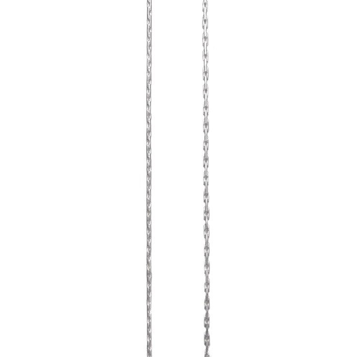 Beading Chain 0.65mm Loose By the Metre Eco Sterling Silver