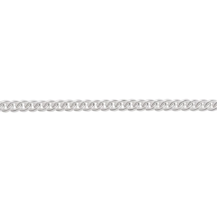 Curb Chain Loose By the Metre ECO Superior Sterling Silver