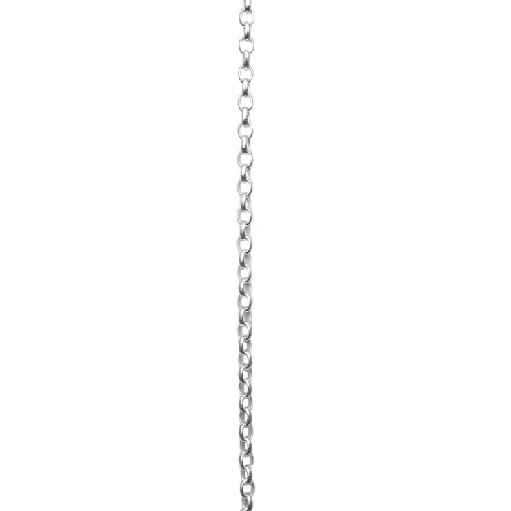 Belcher Oval Chain Loose By the Metre ECO Sterling Silver (STS)
