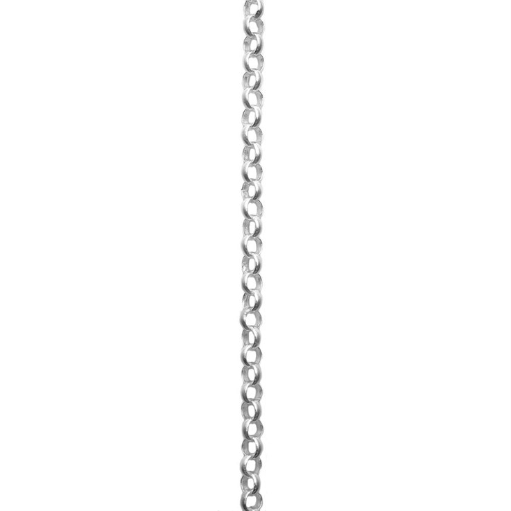 Belcher Chain Loose By the Metre ECO Sterling Silver (STS)