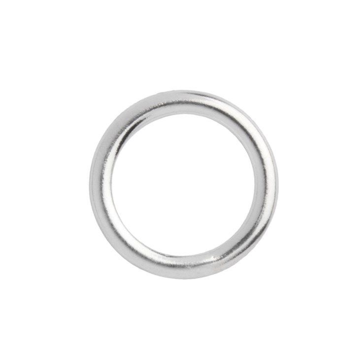 Solid Wire Ring 15mm Sterling Silver