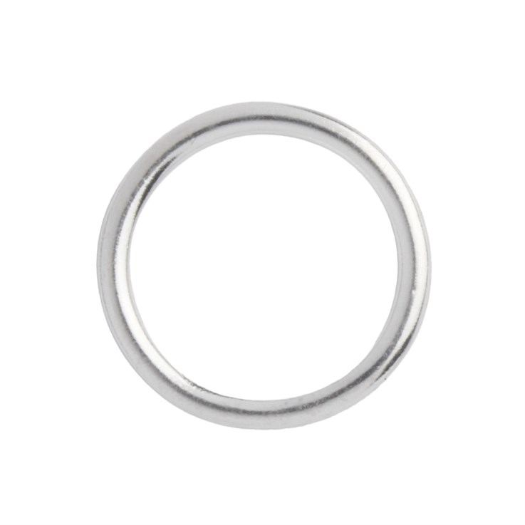 Solid Wire Ring 19mm Sterling Silver