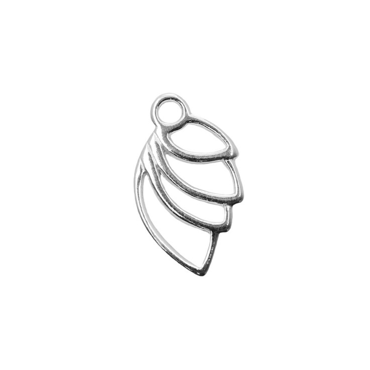 Angel Wing Charm Pendant  Sterling Silver (STS)