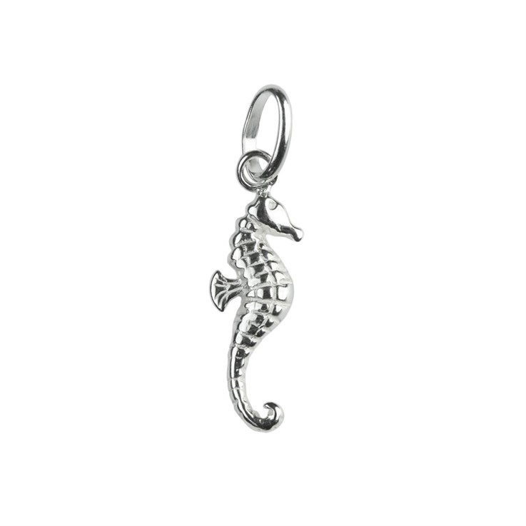 Seahorse Charm Pendant Sterling Silver (STS)