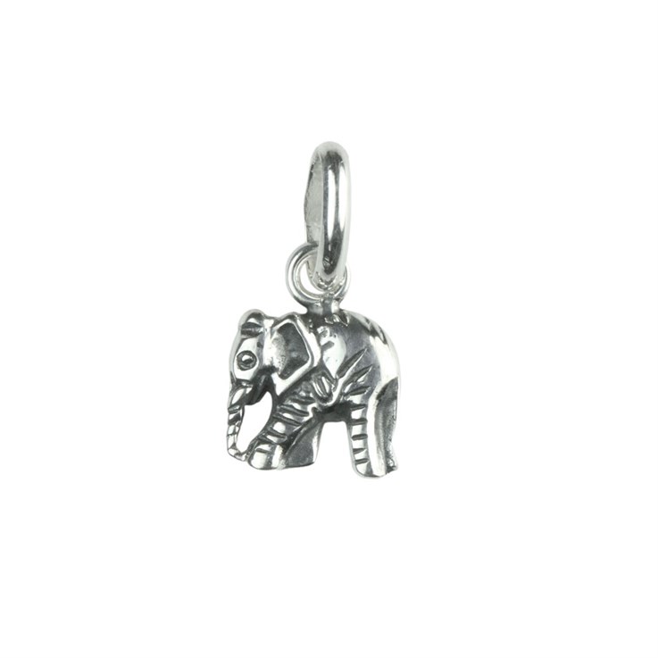 Elephant Charm Pendant Sterling Silver (STS)
