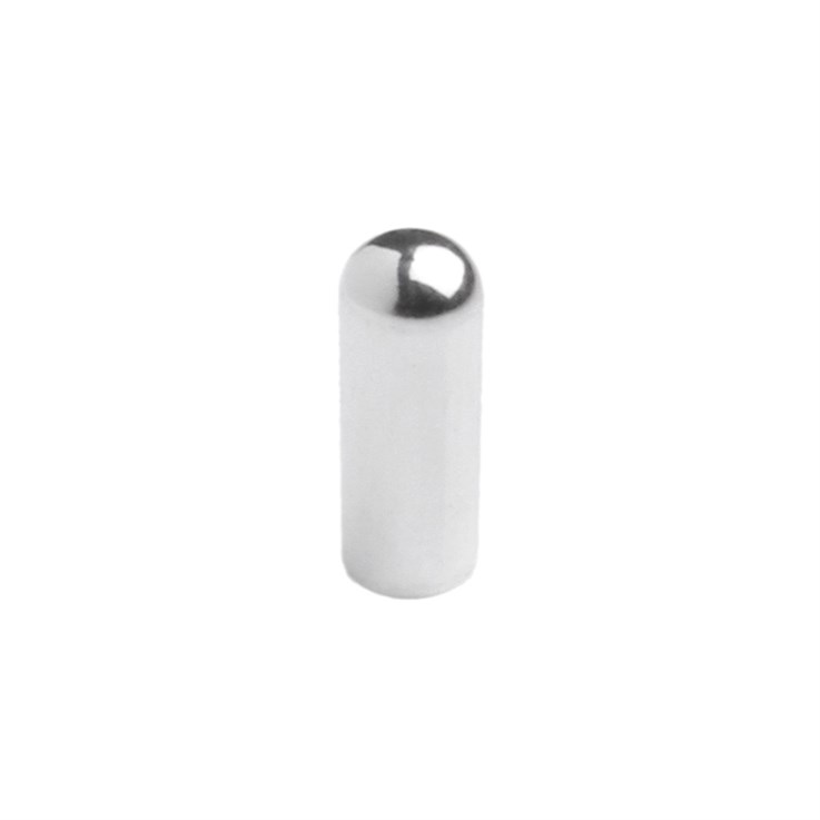Stick Pin Protector 10mm Silver Plated