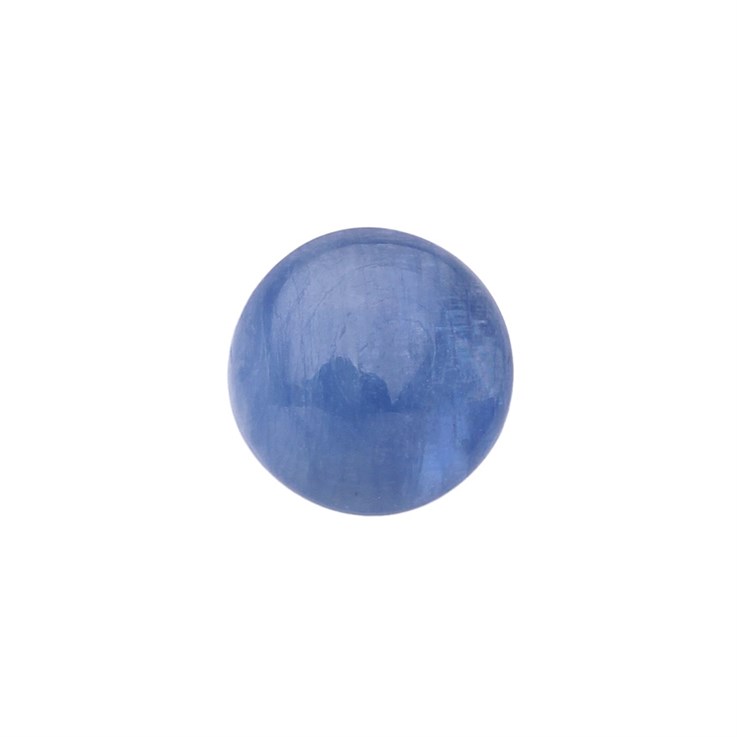 8mm Kyanite A Quality Low Dome Gemstone Cabochon