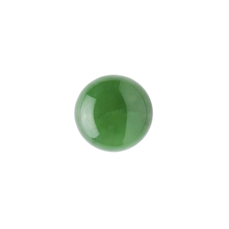 8mm Jade Nephrite Grade A Special Gemstone Cabochon