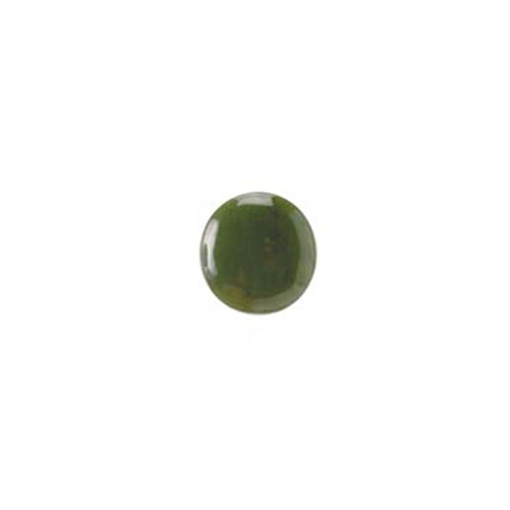 8mm Jade Nephrite Gemstone Cabochon