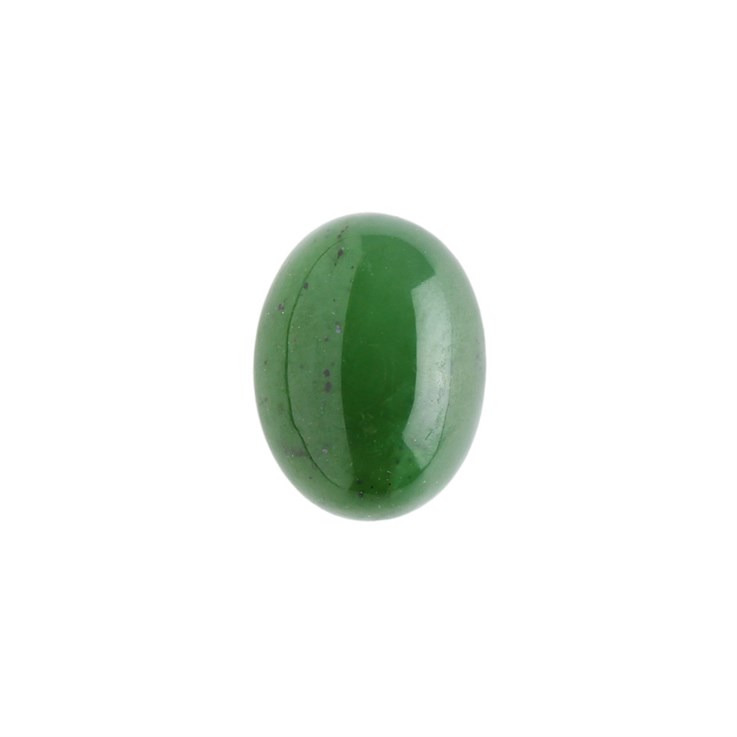 8x6mm Jade Nephrite Grade A Special Gemstone Cabochon