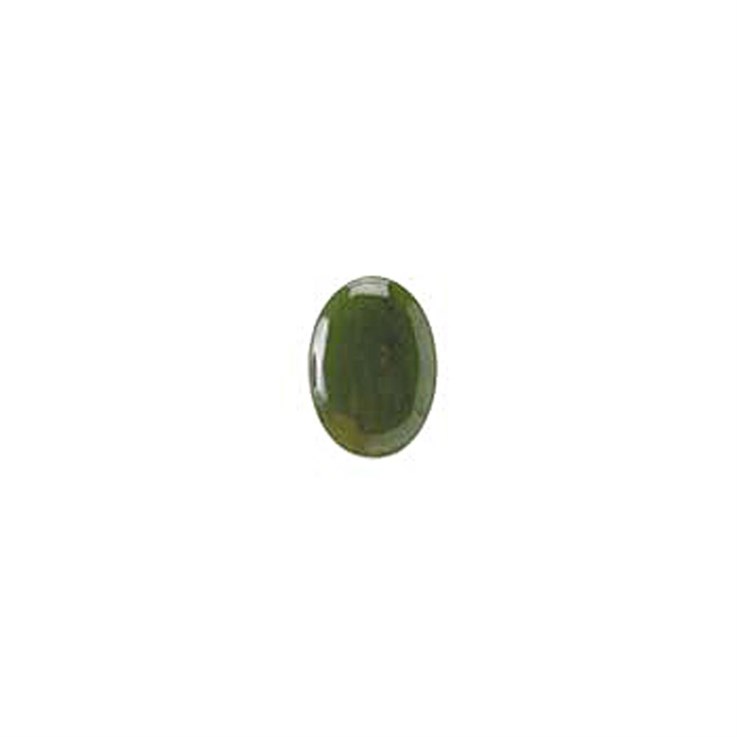 8x6mm Jade Nephrite Gemstone Cabochon
