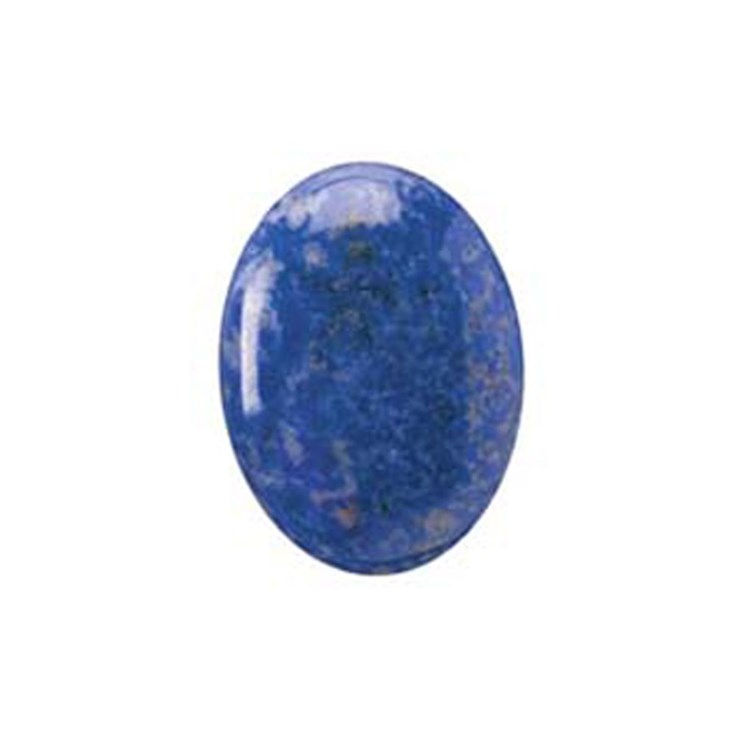 25x18mm Lapis Lazuli Gemstone Cabochon
