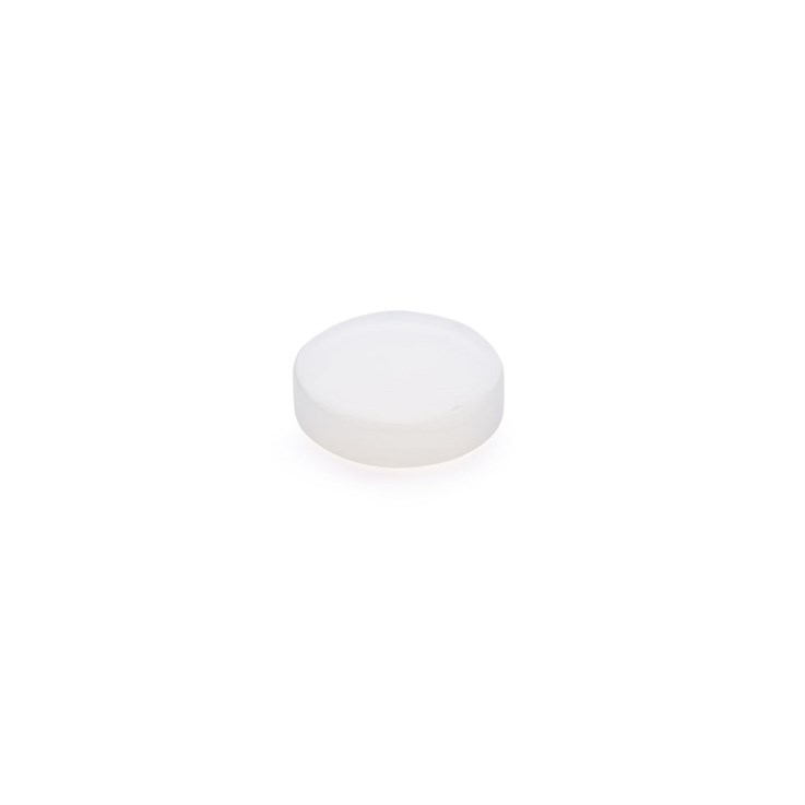 8mm Special White Moonstone AAA Quality Gemstone Flat Cabochon