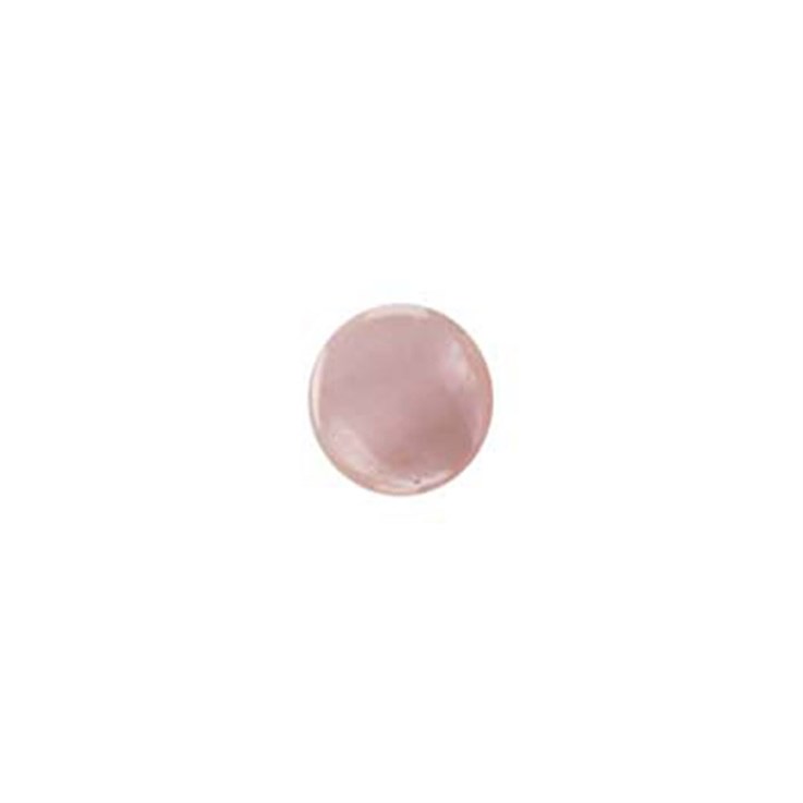 8mm Mother of Pearl Pink Shell Cabochon