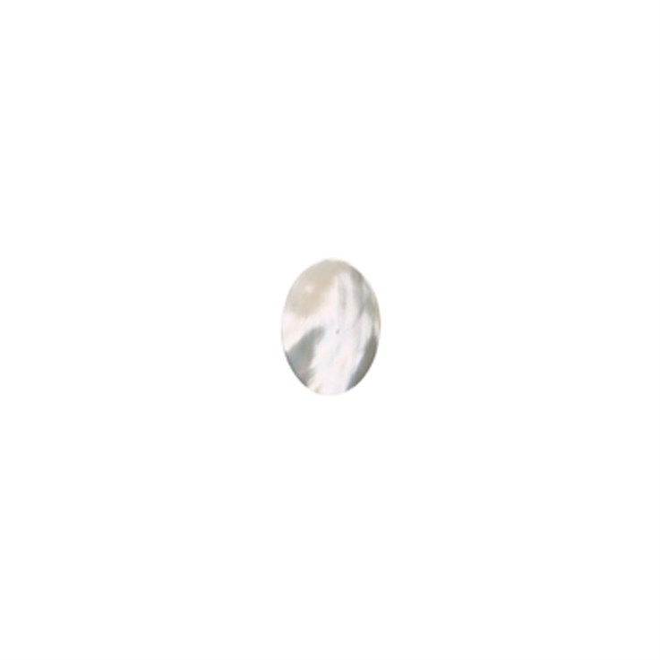 7x5mm Mother of Pearl Shell Cabochon