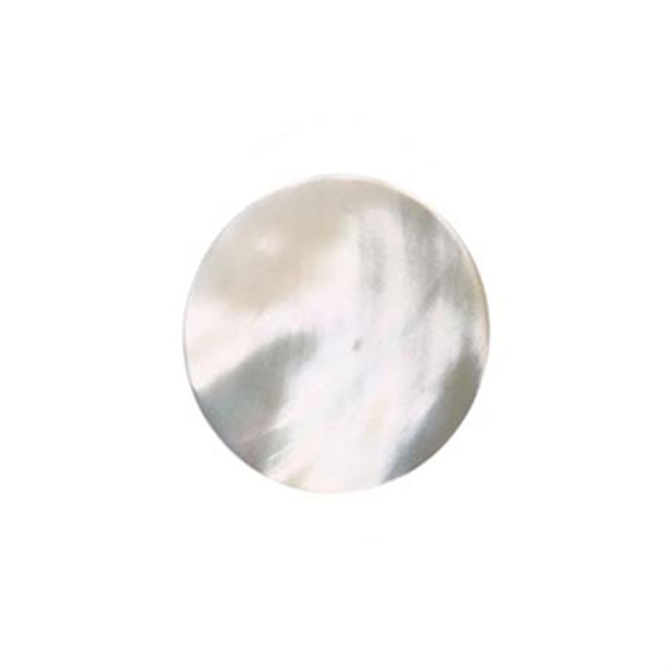 25mm Mother of Pearl Shell Cabochon
