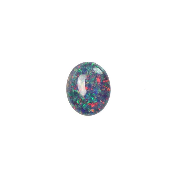 9x7mm Opal Triplet Gemstone Cabochon