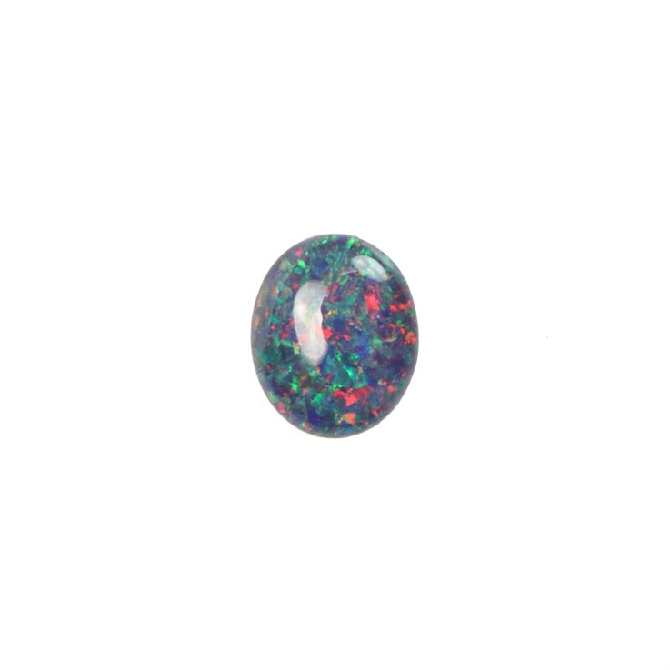 12x10mm Opal Triplet Gemstone Cabochon