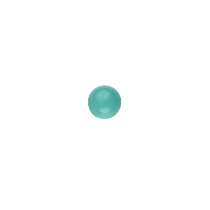 5mm Special Natural Turquoise Green/Blue AA Quality Gemstone Cabochon