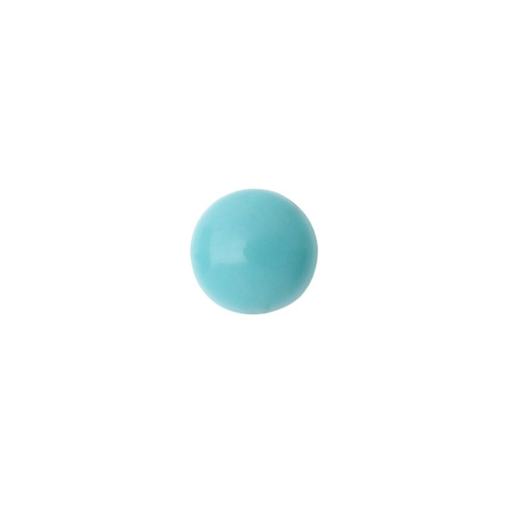 6mm Special Turquoise Gemstone Cabochon