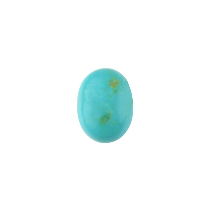7.8x5.8mm Special Natural Turquoise Green/Blue A Quality Gemstone Cabochon