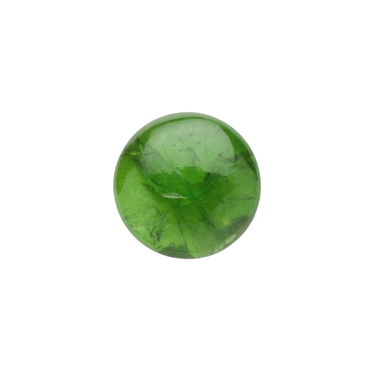 6mm Diopside AA Quality Gemstone Cabochon
