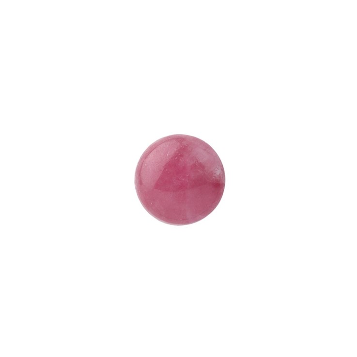 5mm Pink Tourmaline Special Gemstone Cabochon